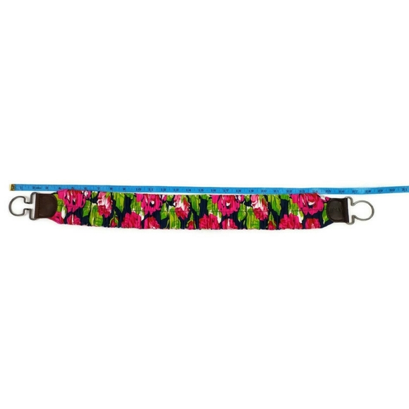Abercrombie & Fitch Multicolor Floral Stretch Belt Womens XS/S - Picture 8 of 9